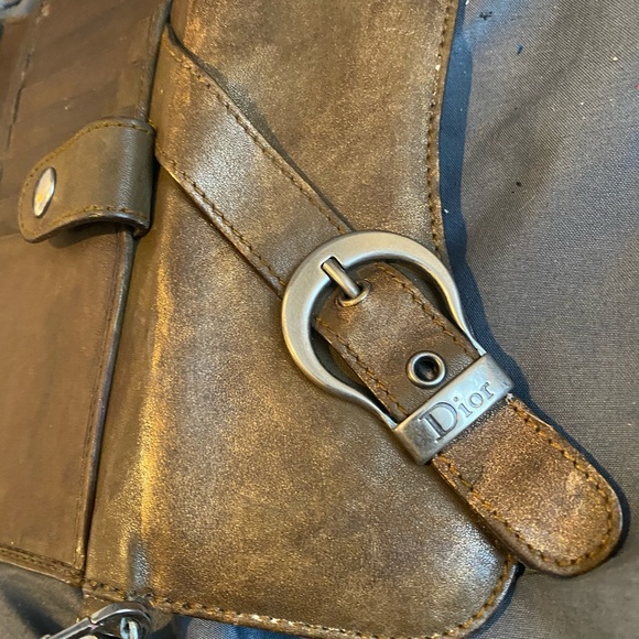 Dior gaucho long wallet - Picture 9 of 16